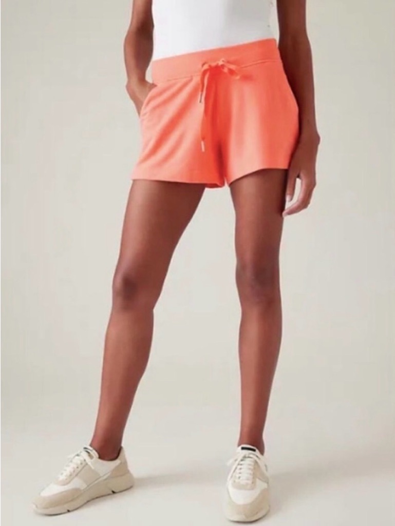 Athleta Drawstring Athletic Shorts